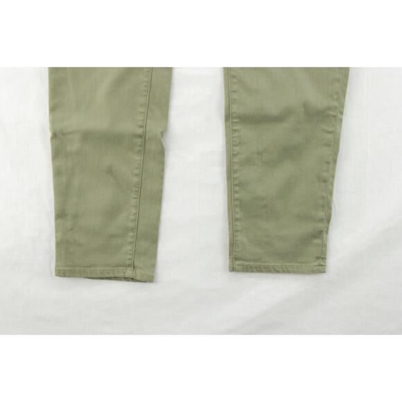 MONFRERE Brando Slim Jeans Men's 34 Green Stretch Modern Mid Rise Street Wear - Picture 3 of 11